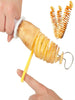6pcs Multi-Function Tornado Potato Slicer, Manual Potato Slicing Tool For BBQ And Kitchen